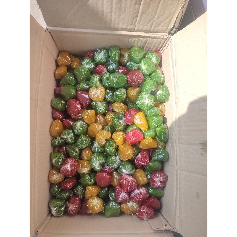 

Dodol buah campur 10kg enak manis banyak rasa nya