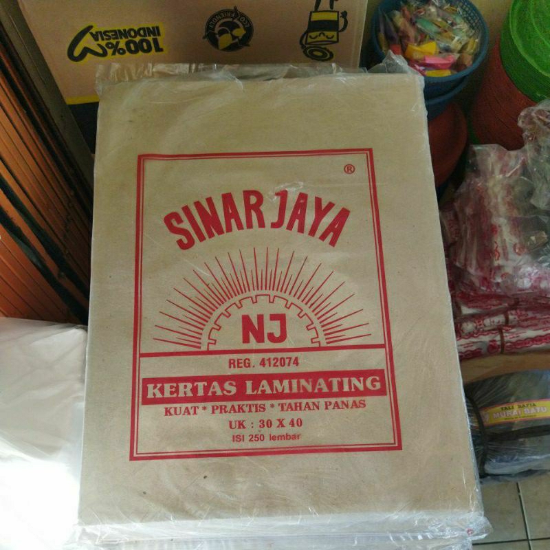 

KERTAS NASI SINAR JAYA