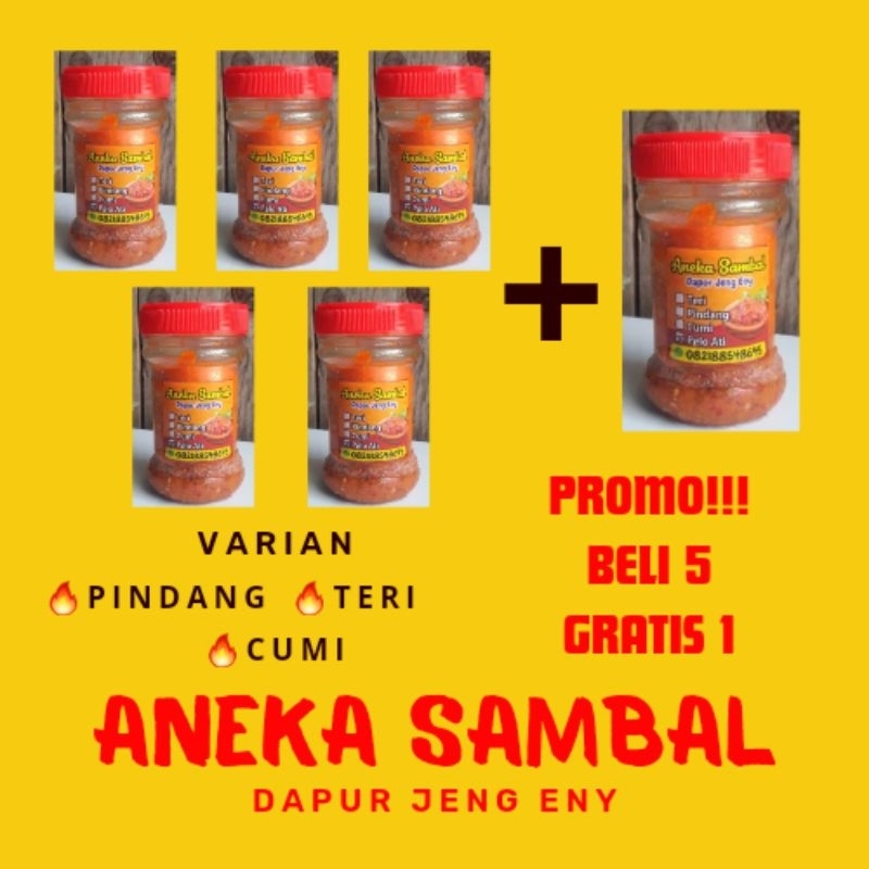 

Aneka sambal dapur jeng eny