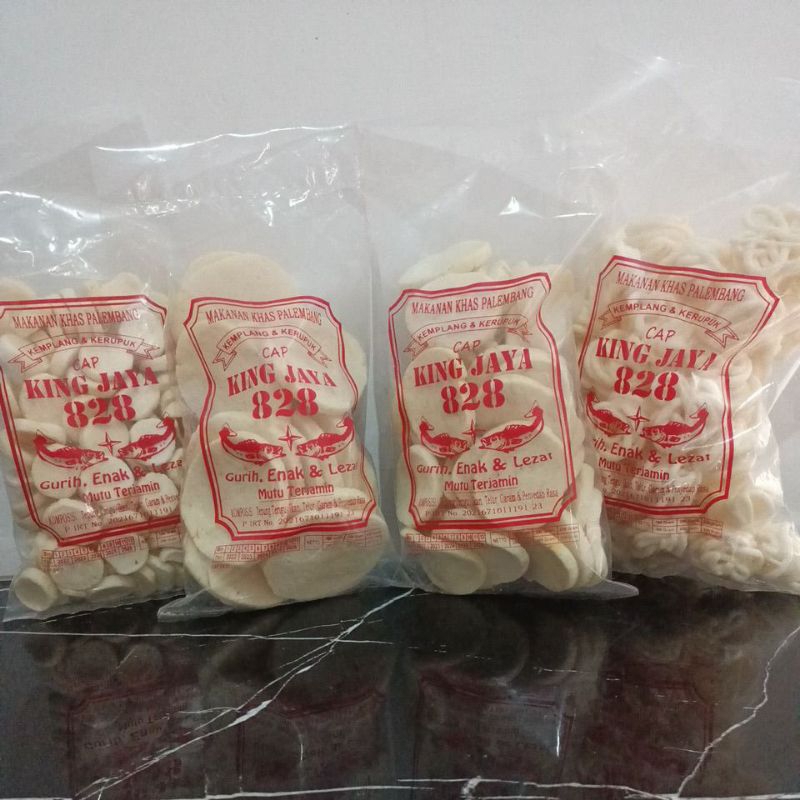 

kemplang super mix mini,lebar,sedang,sanggul @250gr