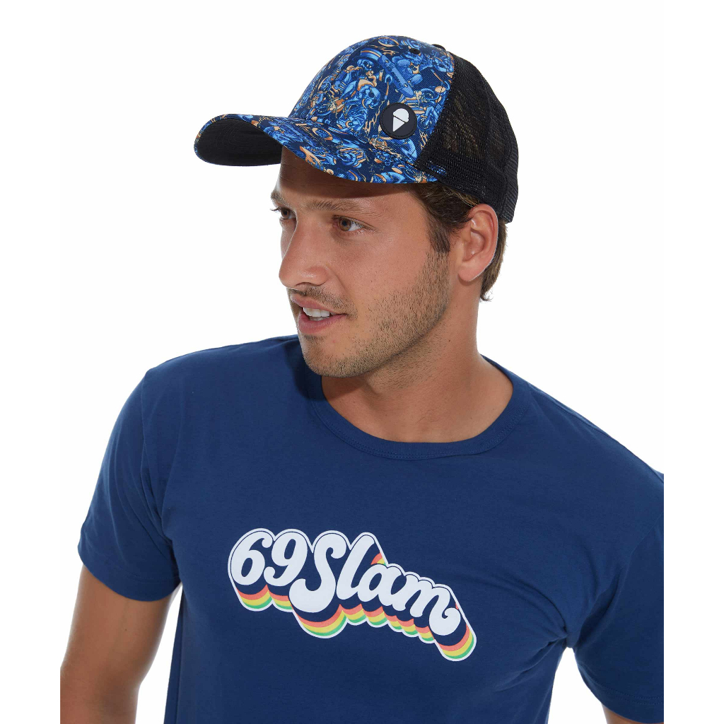 69SLAM Topi unisex curved greatest show CABGSW-AT