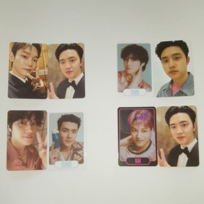 [READY] Photocard PC EXO MD EXIST Cream Soda Suho Chen D.O. Kyungsoo Kai Sehun