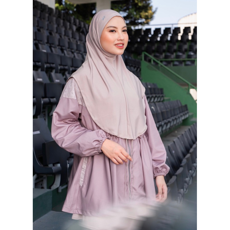 NSPIRE SPORT HEYLOCAL LOCAL ID JAKET BLUSH