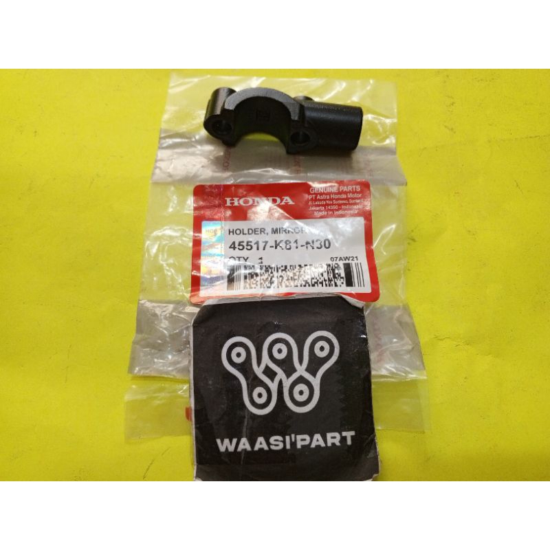 Dudukan spion beat street 2016 Dudukan spion Scoopy fi esp dudukan spion Vario 125 LED new Vario
