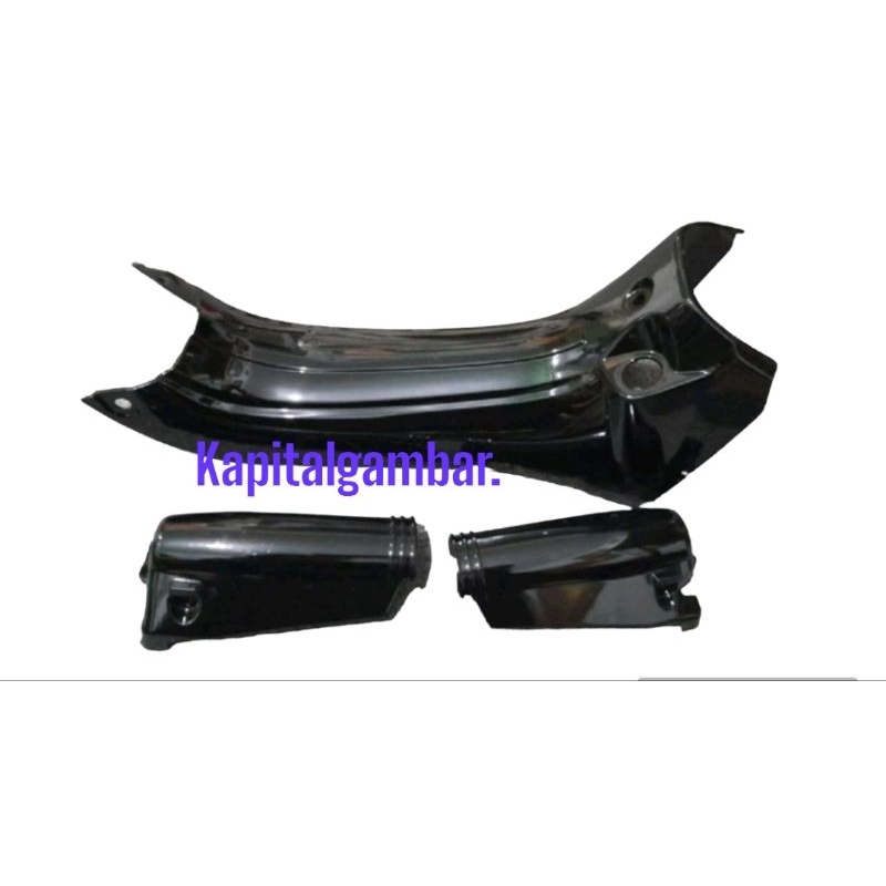 Leksil tengah dek tengah alfa yamaha alfa tutup skok alfa hitam