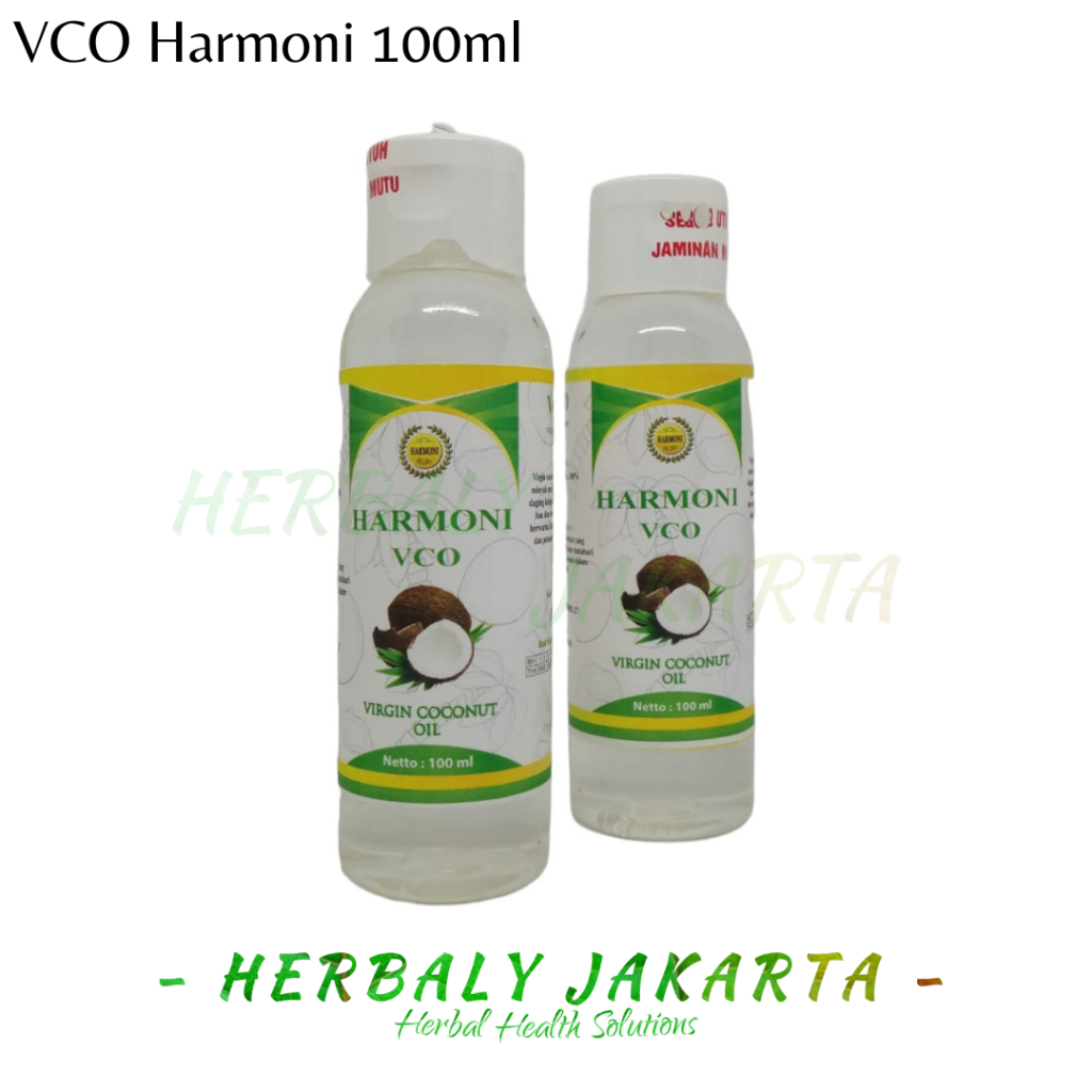 

VCO Virgin Coconut Oil 100ml Minyak Kelapa Murni