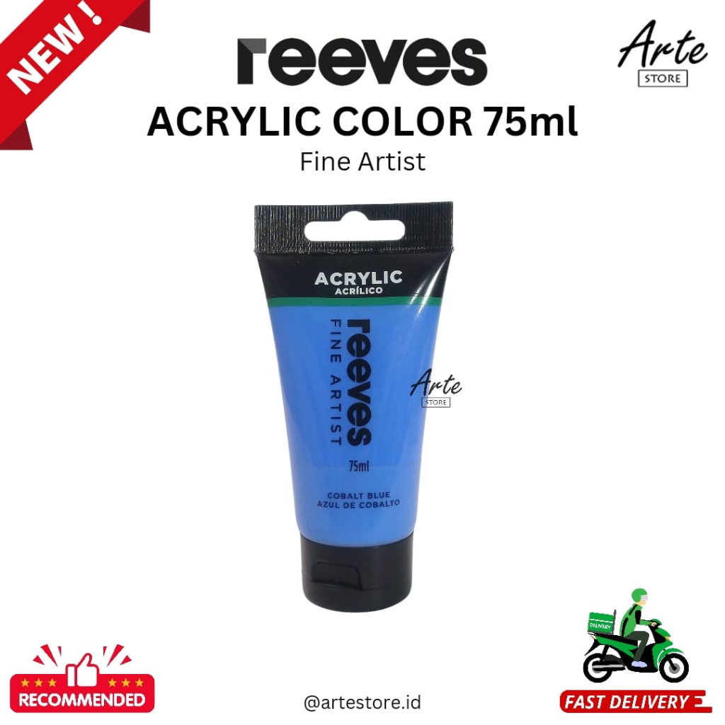 

Cat Acrylic Reeves Cobalt Blue 75ml