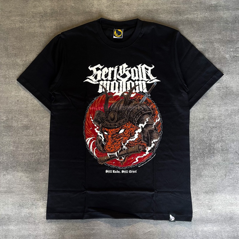 SERIGALA MALAM X FROGSTONE - RONIN SCROLL