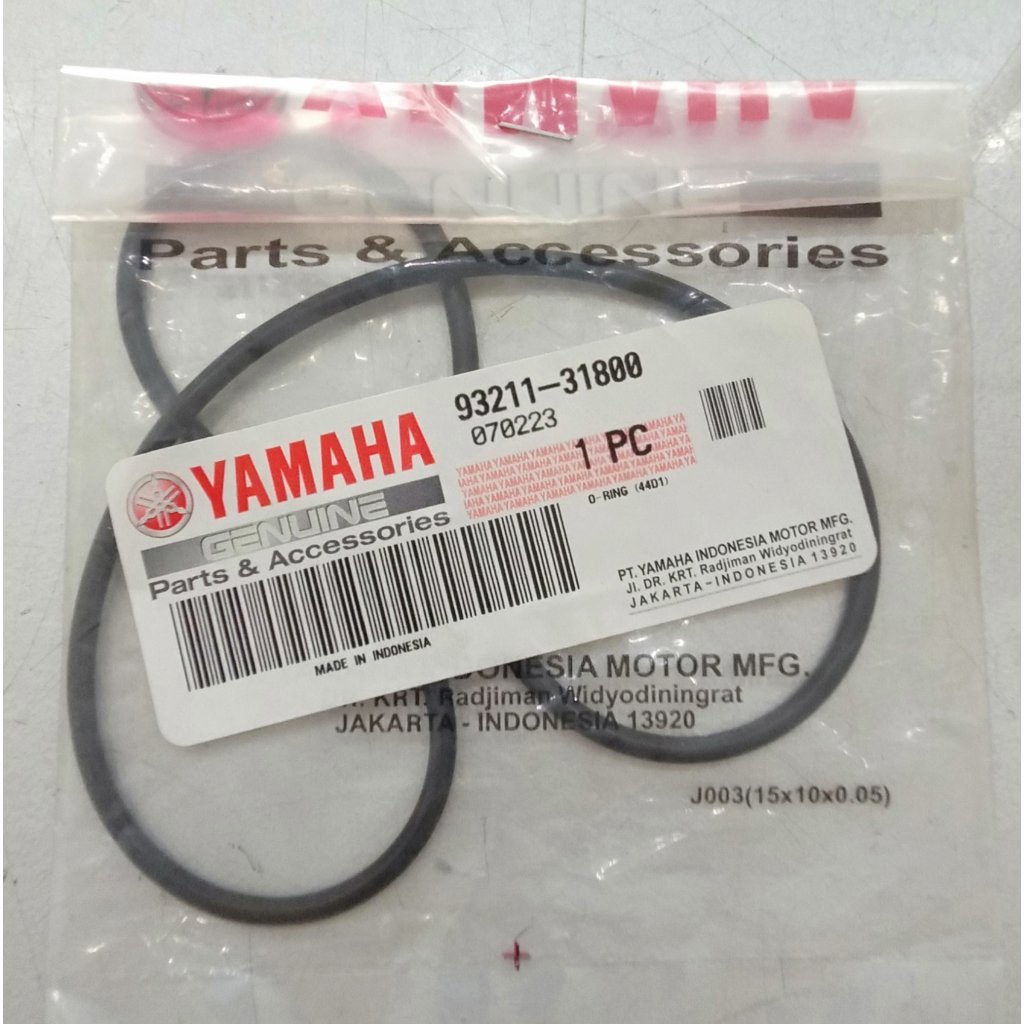 O-RING / KARET ORING BESAR WATER PUMP - XEON / XEON RC / GT 1125 / AEROX 125 ( 93211-31800 )