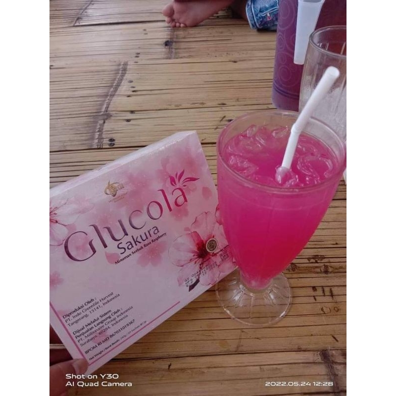 

MINUMAN KESEHATAN GLUKOLA SAKURA