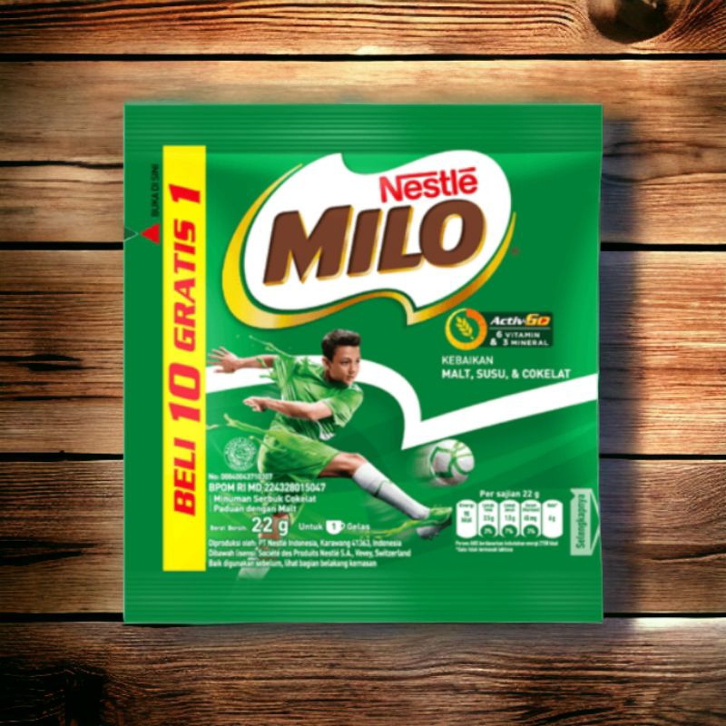 

MILO RENCENG 22gr