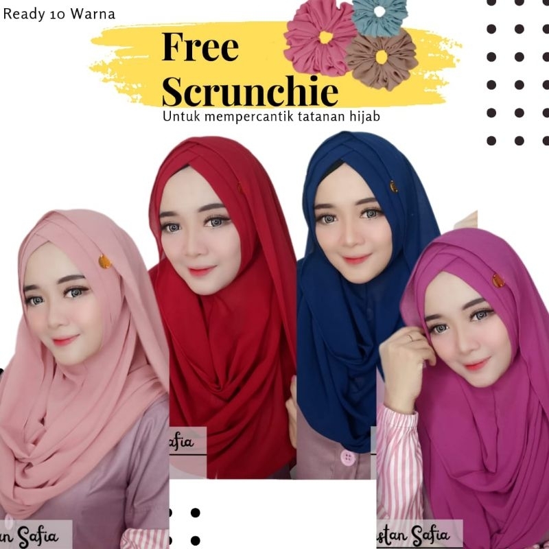 PASTAN SAFIA ZAURA HIJAB