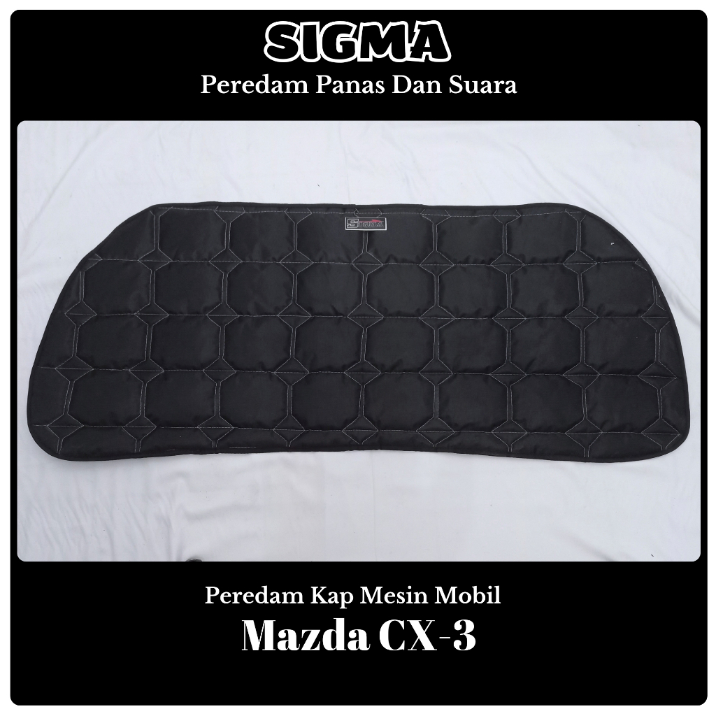 Peredam Kap Mesin Mobil Mazda CX-3