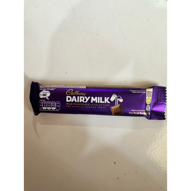 Dairy Milk  Cadbury Lickable satuan