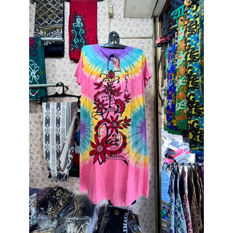 Daster Kalimantan Timur bahan kaos