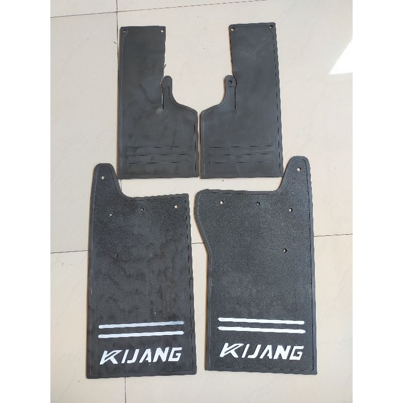 karpet roda set depan belakang kijang super
