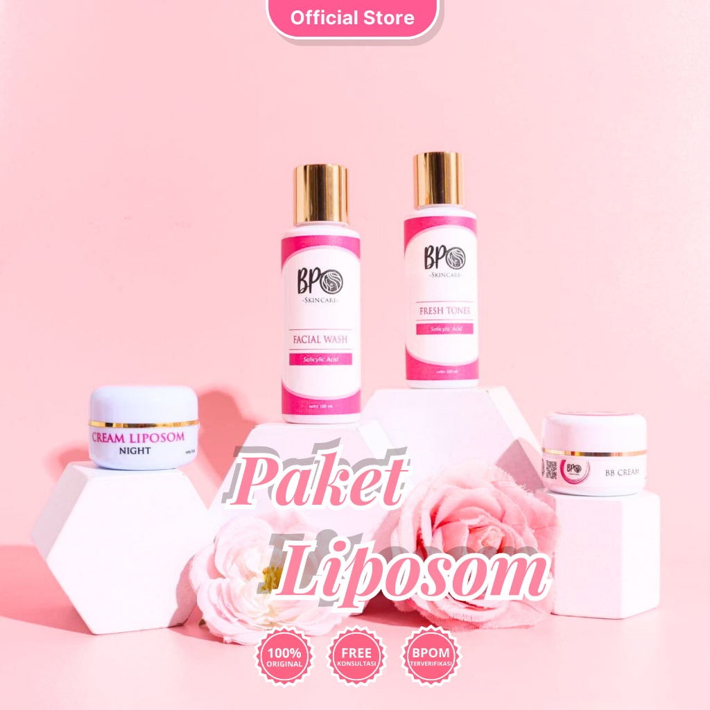 BPO SUPER SKIN | PAKET LIPOSOM