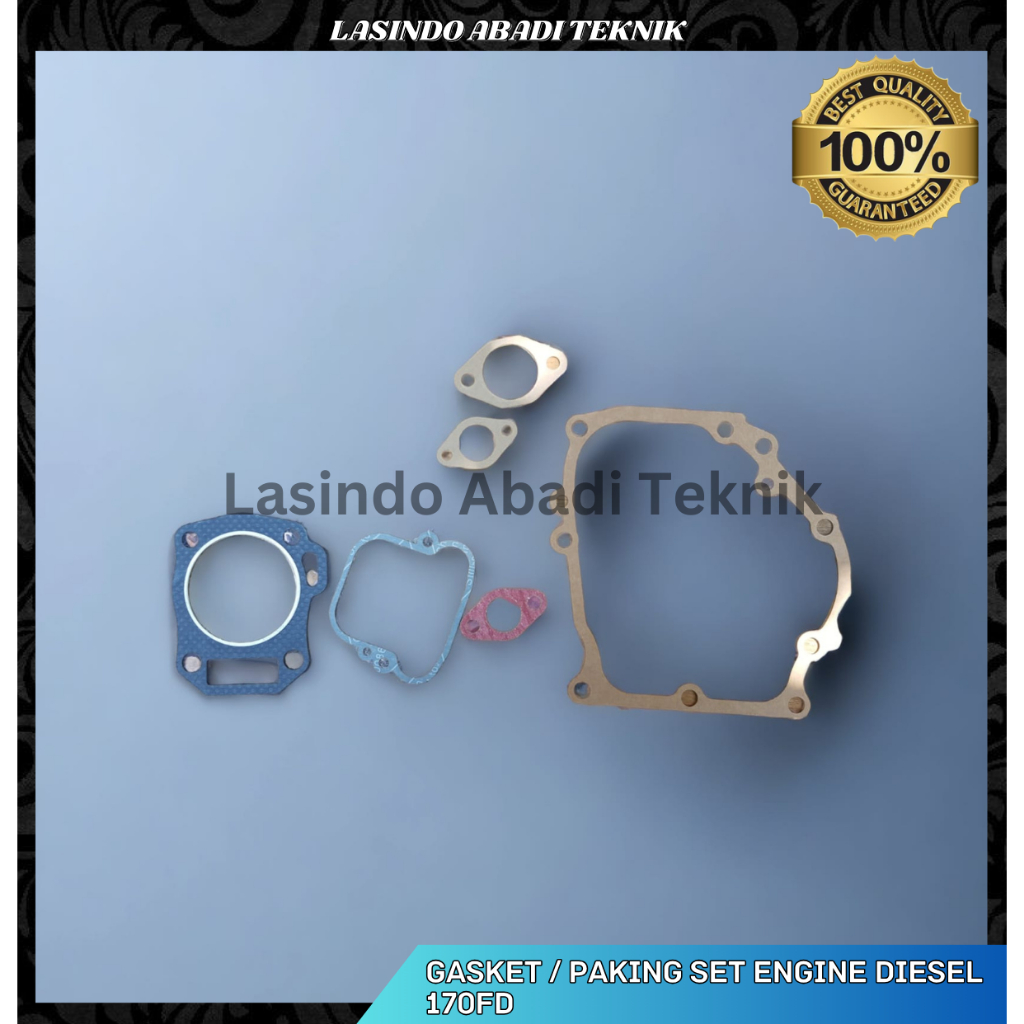 gasket 170fd paking set mesin penggerak diesel solar general 170FD