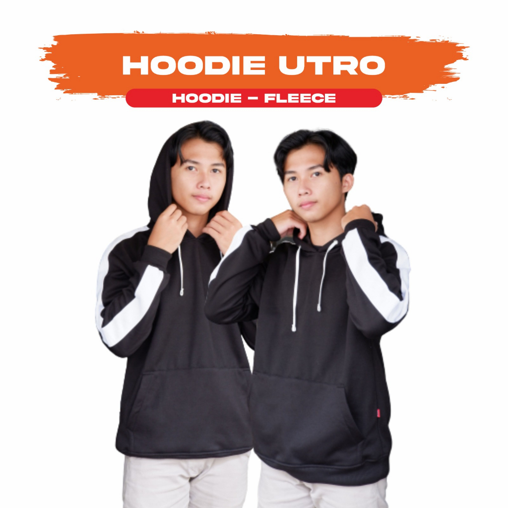 [ TERBARU ] JAKET PRIA / HOODIE - UTRO - AWESAM