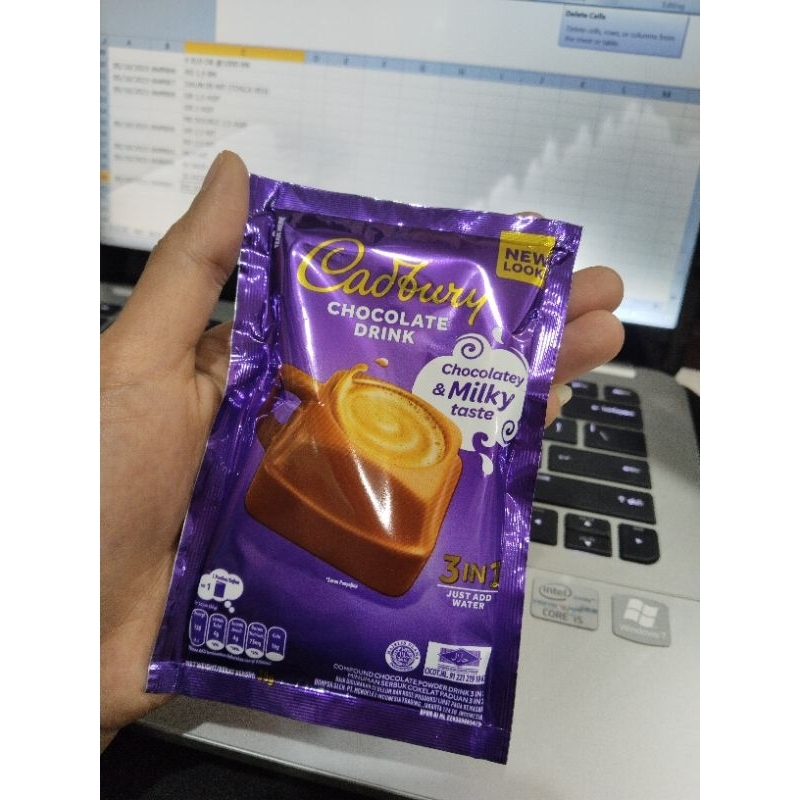 

Minuman Coklat Cadburry