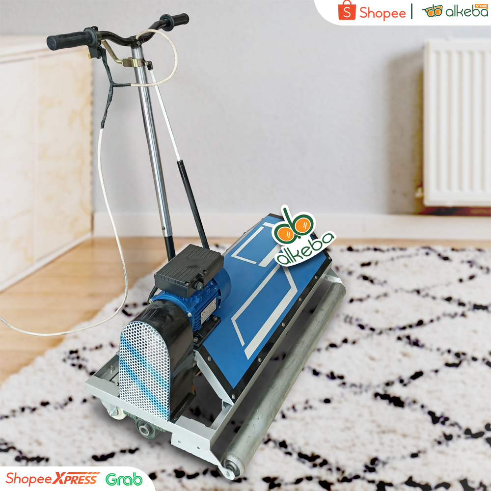 Mesin Perontok Debu Karpet Laundry Heavy Duty 1/2 Pk 1360 Rpm