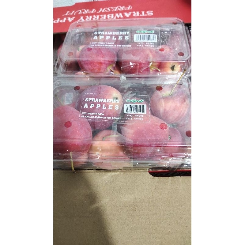

strawberry apples/1pack