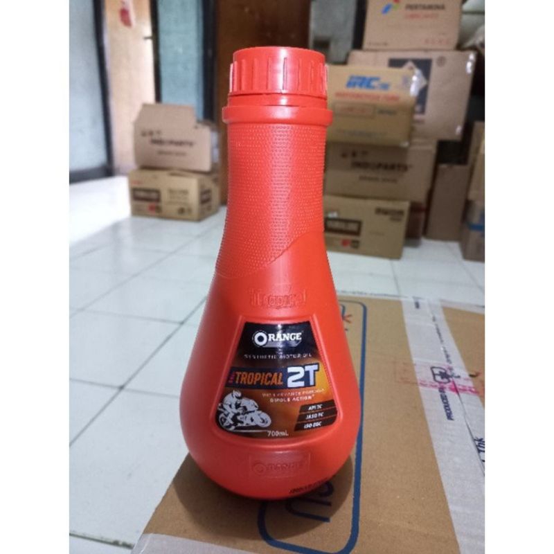 Oli 2T Samping Orange Tropical