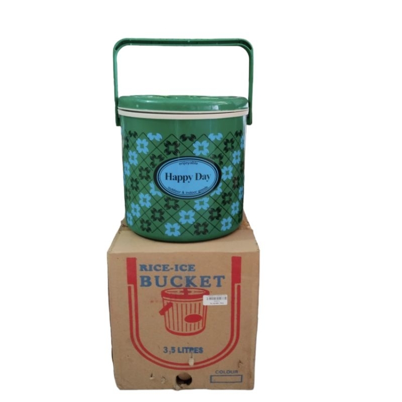 Rice-Ice Bucket 3,5 Litres Diamond Thermos Es Thermos Nasi 3,5 Liter