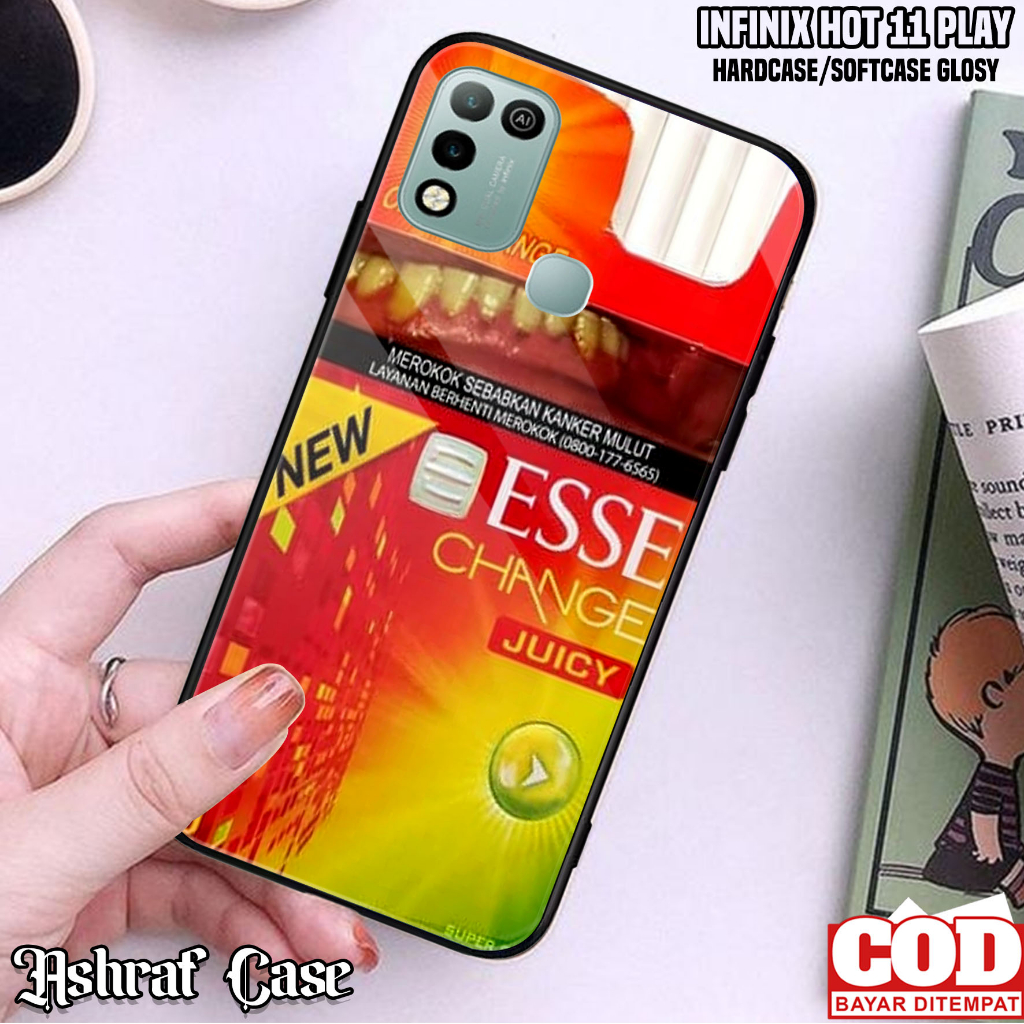 Case Infinix Hot 11 Play - Casing Infinix Hot 11 Play Terbaru ( ESS ) Silikon Hp Infinix Hot 11 Play