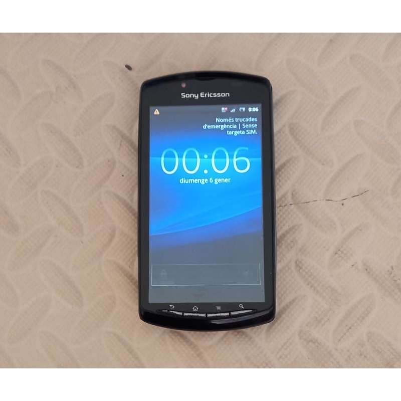 SNY ERICSSON XPERIA R800i Minus