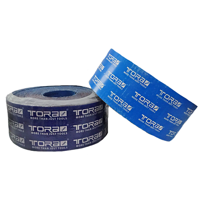 TORA Amplas Roll Grit 360 Panjang 50 Meter - Abrasive Sand Paper Roll