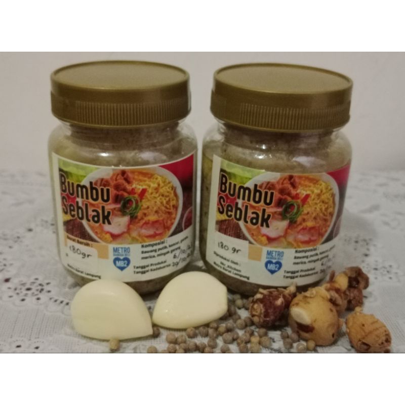 

Bumbu seblak AKR
