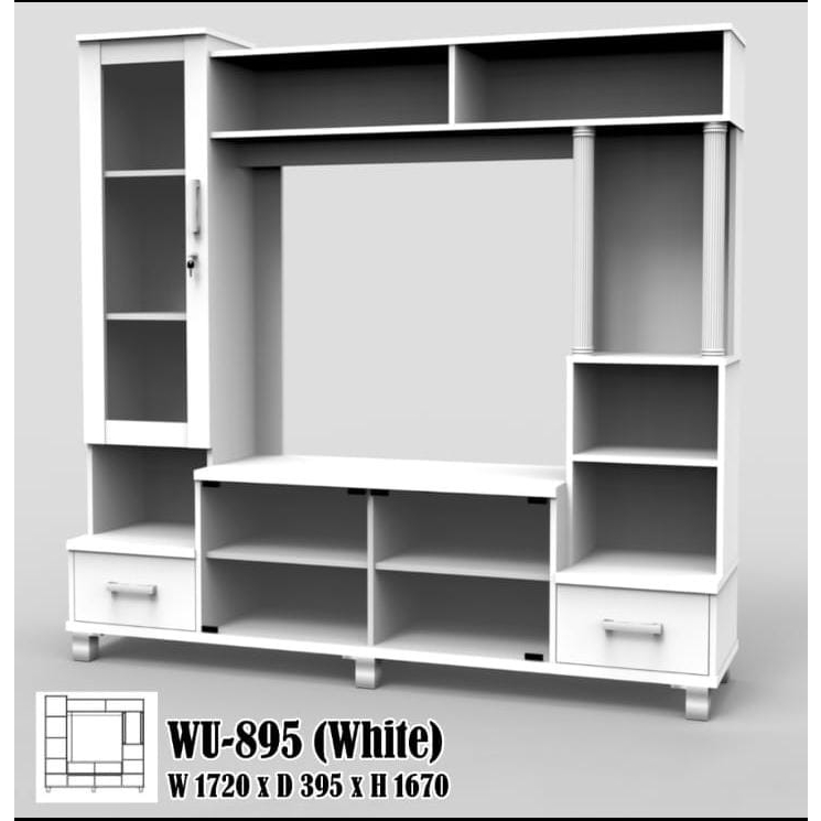 Lemari TV / Lemari Hias / Lemari Pajangan