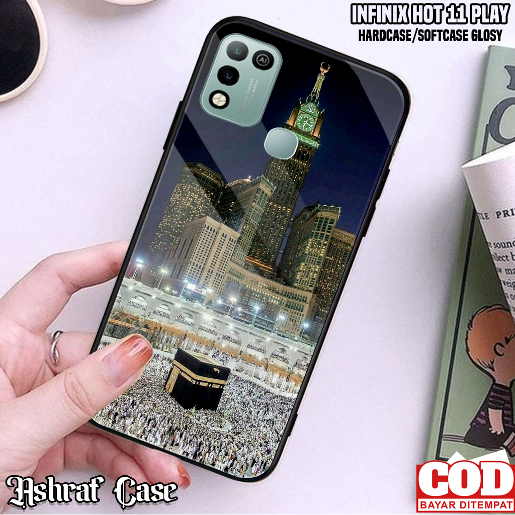 Case Infinix Hot 11 Play - Casing Infinix Hot 11 Play Terbaru ( ISLMC ) Silikon Hp Infinix Hot 11 Pl