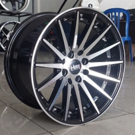 Velg Vossen VPS-01 R15 TSUKUBA XH953 HSR Lebar 7/8 Velg Mobil Agya Mobilio Yaris Swift Avanza Xenia