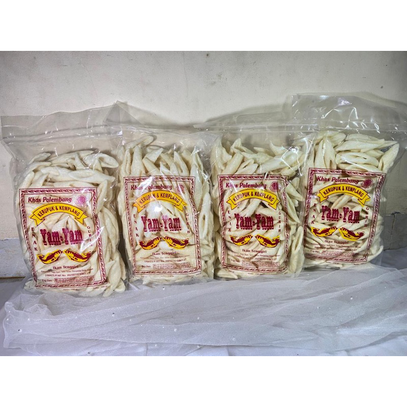 

paket 4bks kemplang buncis super