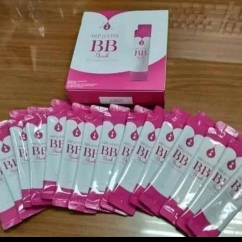 BB drink DIJAMIN ASLI 100%