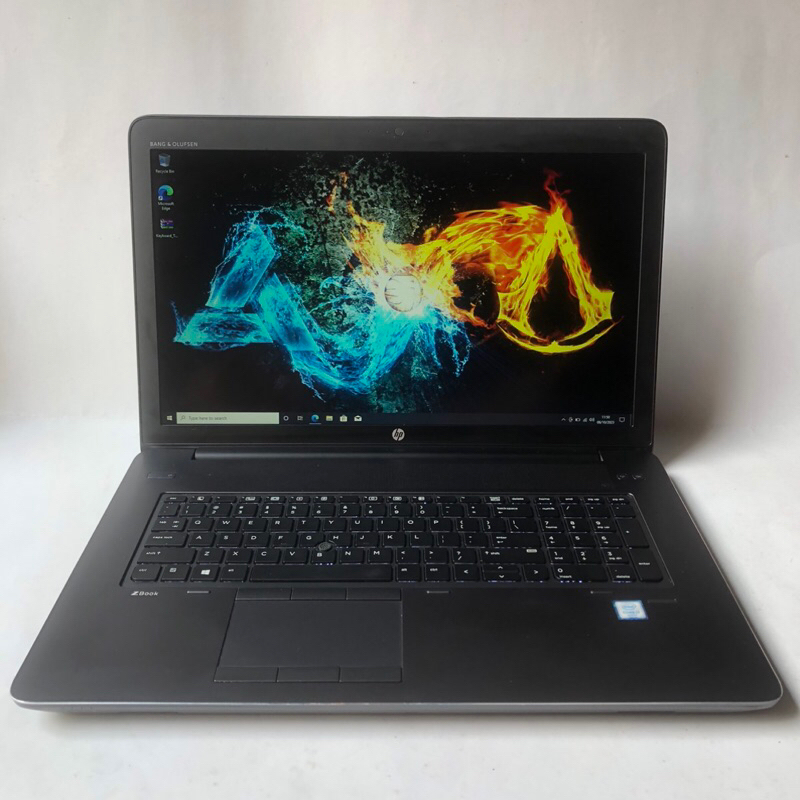 Latop workstation - Hp ZBook 17G3 i7-6820HQ - with Quadro - Ram 32GB