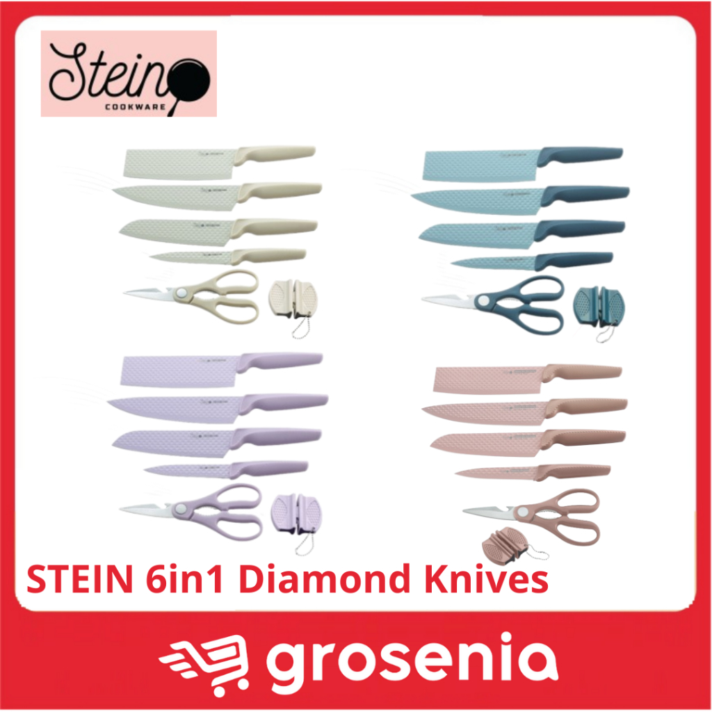 STEINCOOKWARE Pisau Diamond Knives