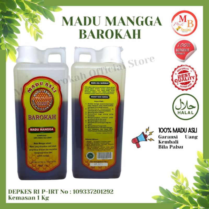 

Madu Mangga 1 Kg