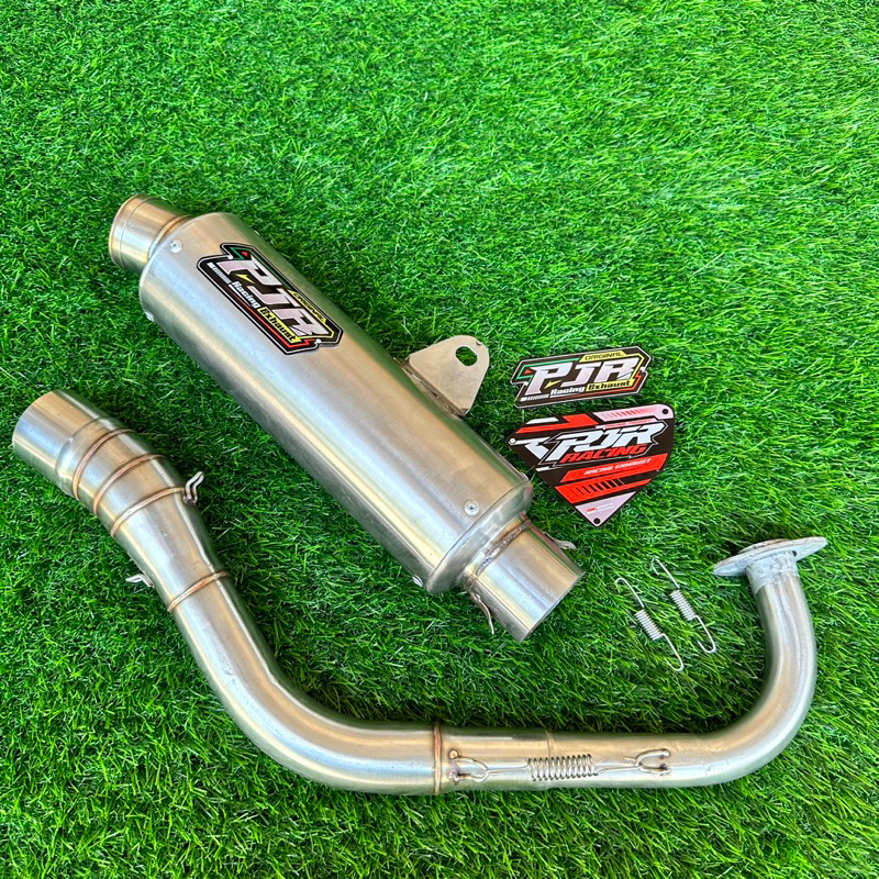 KNALPOT PJR RACING BEST3 PNP BEAT VARIO SCOOPY MIO