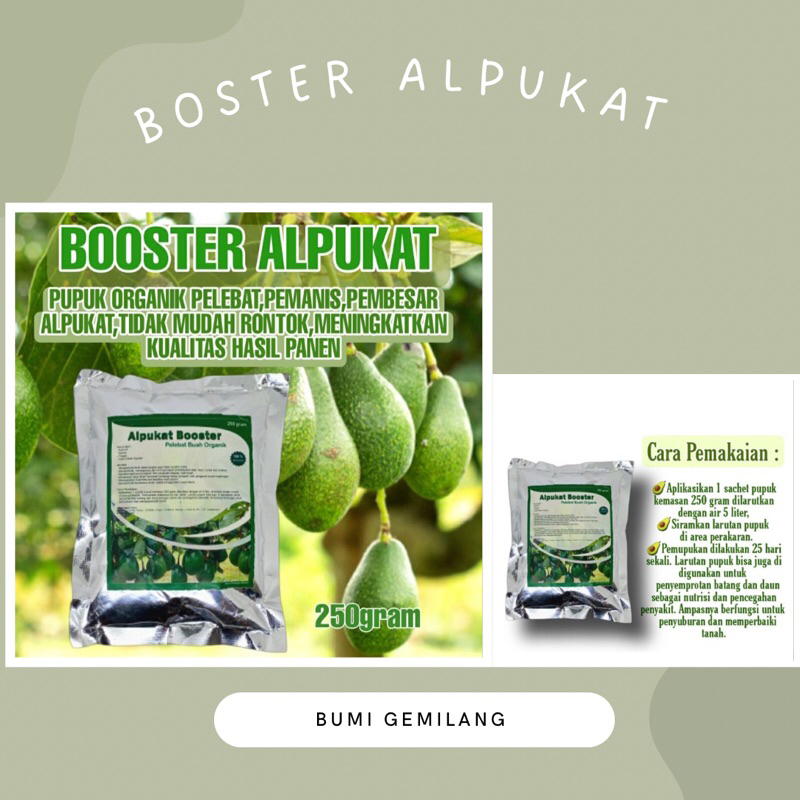 Booster Alpukat Perangsang Buah