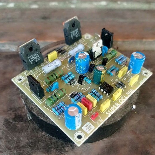 Driver socl 506 fiber