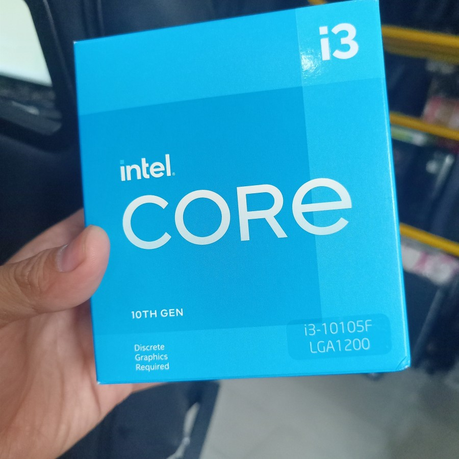 Intel Core i3-10105F Box