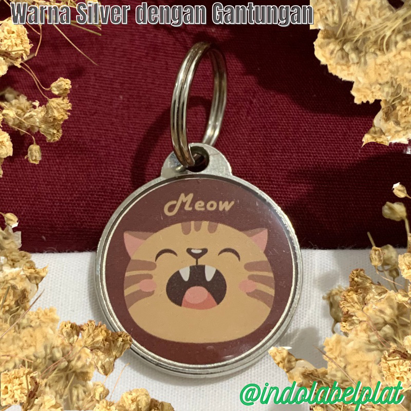 Label Plat Alloy Custom GAMBAR UNIK (Label Merk/ Label Hijab/ Label Besi / Label Merk huruf/ Label G