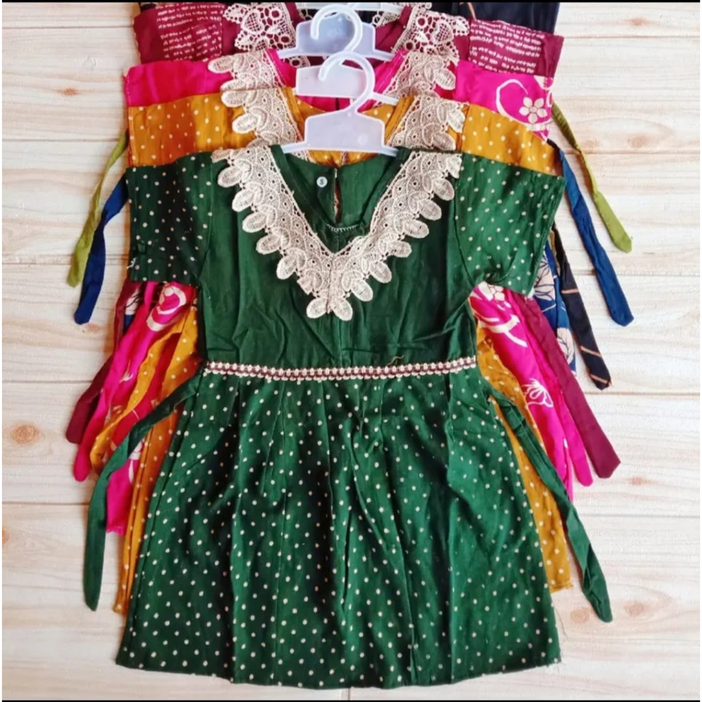 PAKET USAHA 110rb 10pcs DASTER RENDA ARAB ANAK termurah batik viral premium bisa COD fashion anak pe