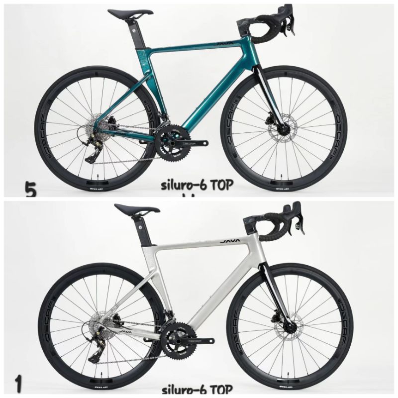 700C Java siluro 6 Top 2024 2x12Sp Ltwoo hydro disc brake Alloy frame carbon fork hub jangkrik