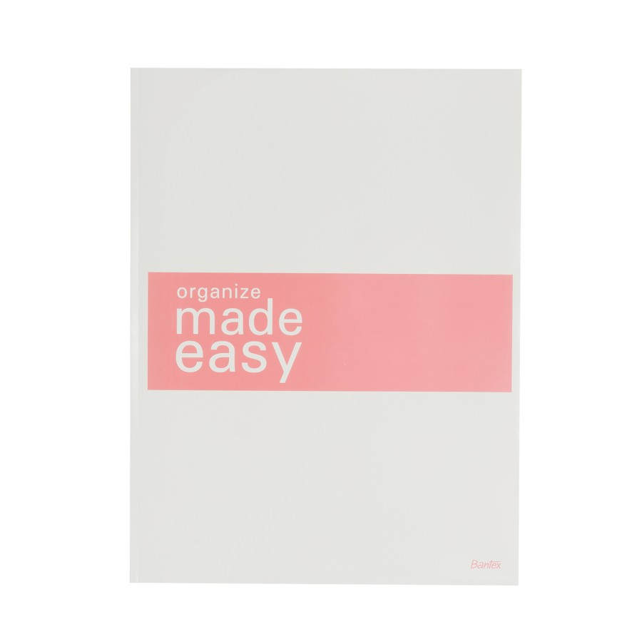 

Bantex Multi L Folder (6 in 1 Folder) A4 Pink