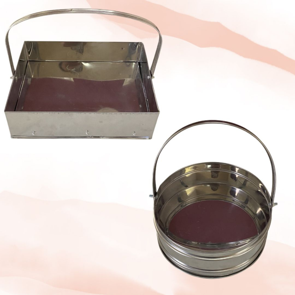 Rosita Tutup Cetakan Kue Lumpur Bakar Bolu Balok Stainless Steel