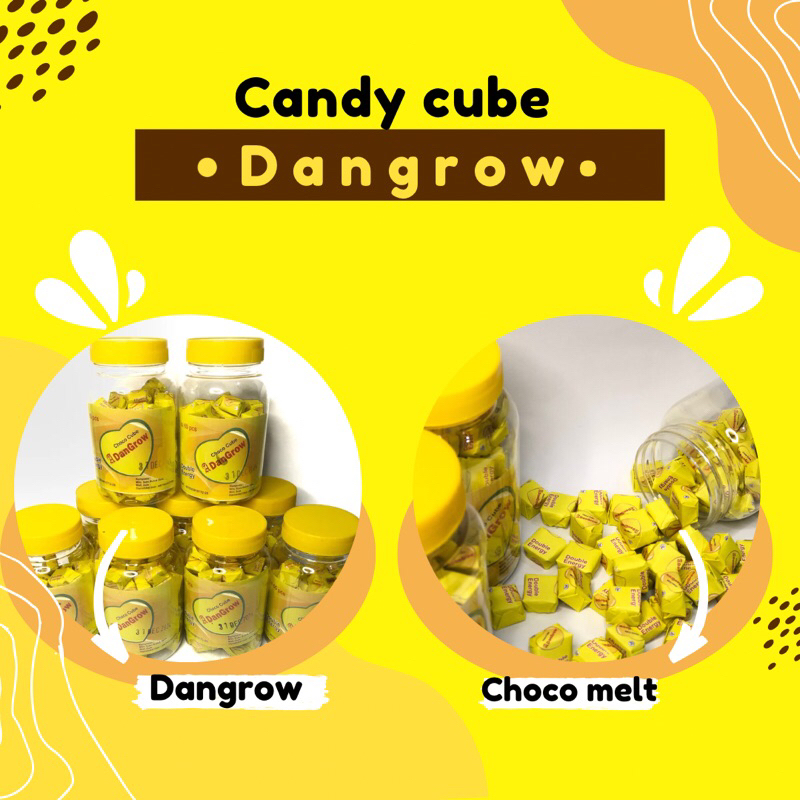 

Permen cube Dangrow isi 60pcs|harga murah isian banyak| Bisa COD